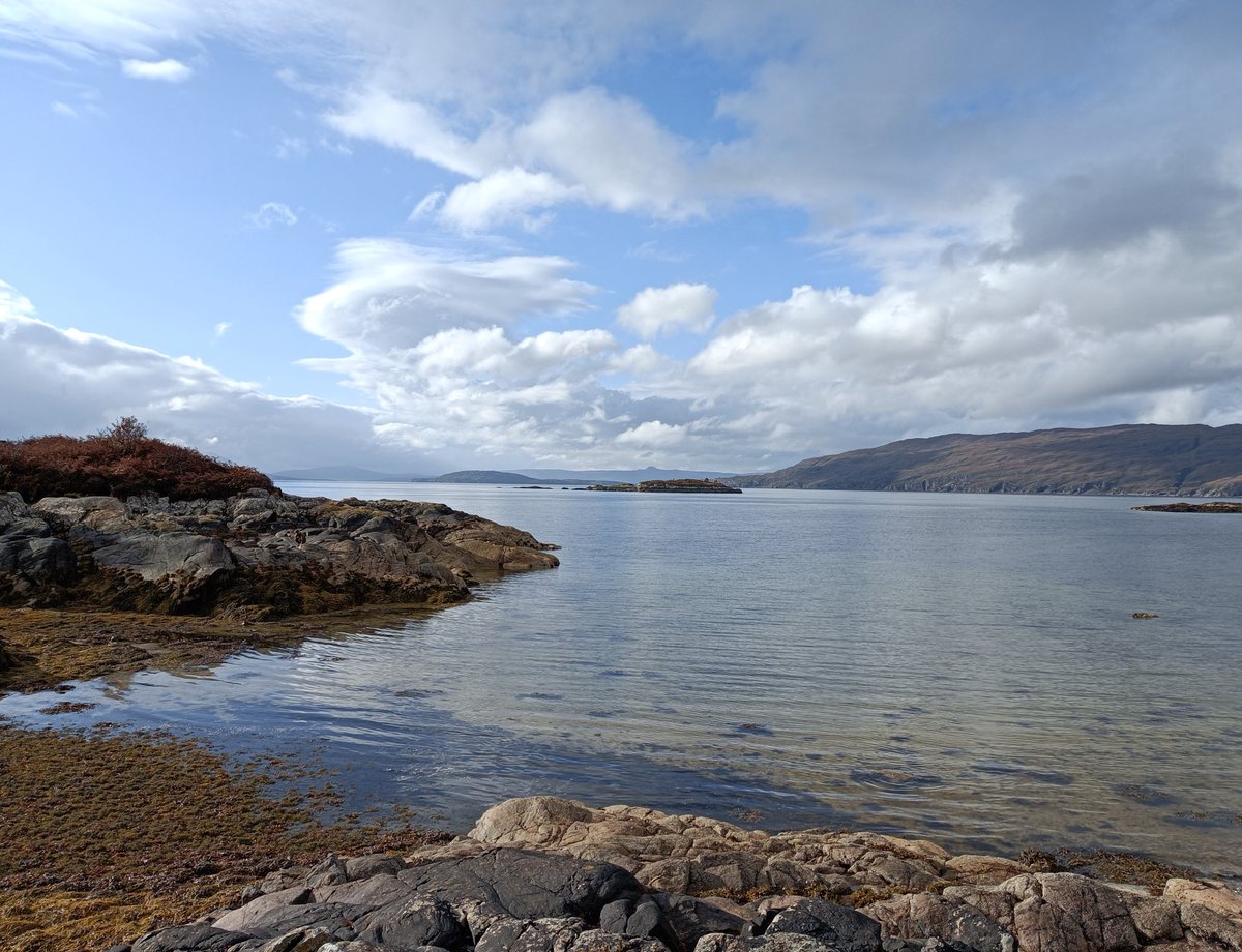 n_gillies's tweet photo. Cuairt an fheasgair. Air an tràigh. #amploc https://t.co/bEvtBqkpuN