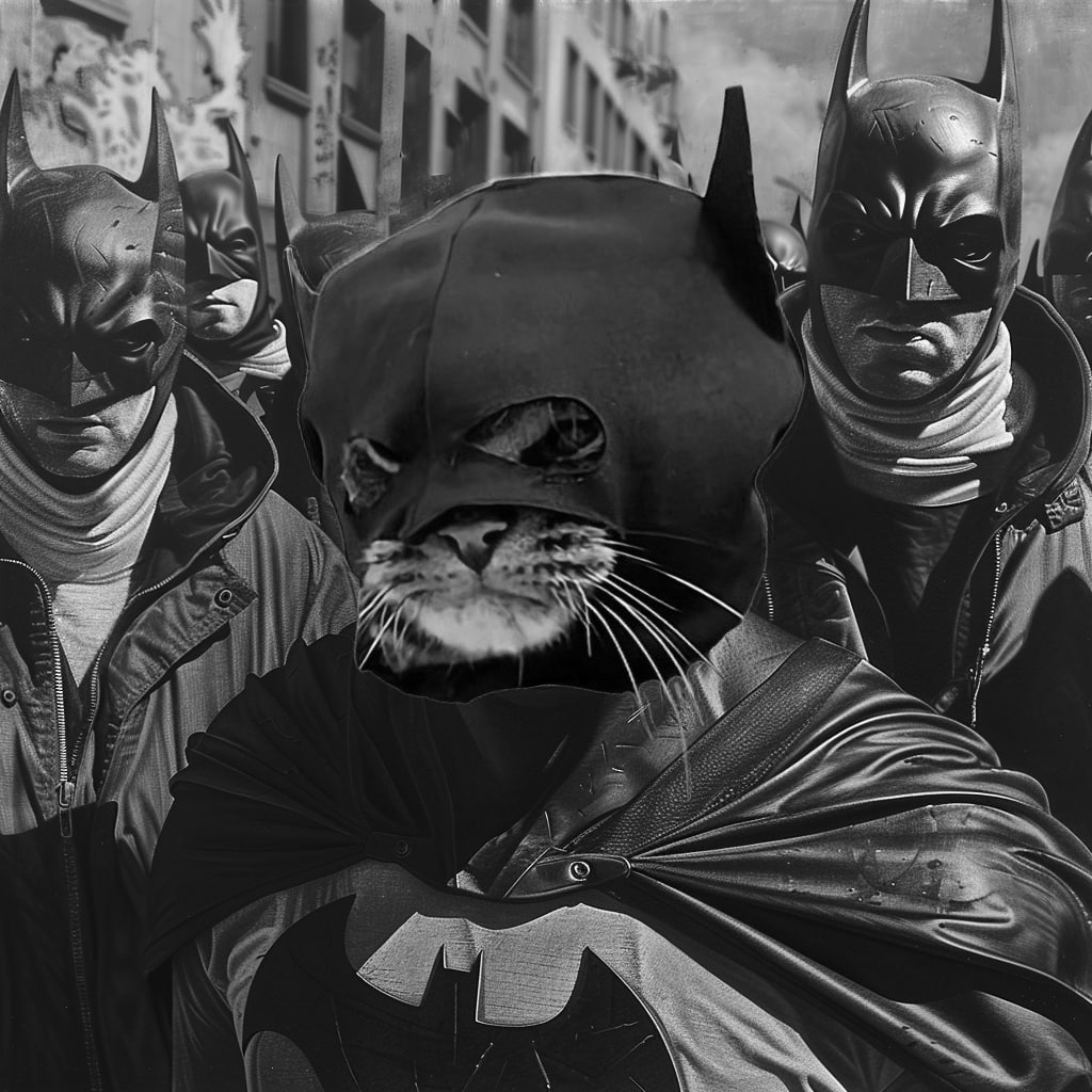 Batcat Returns tweet media