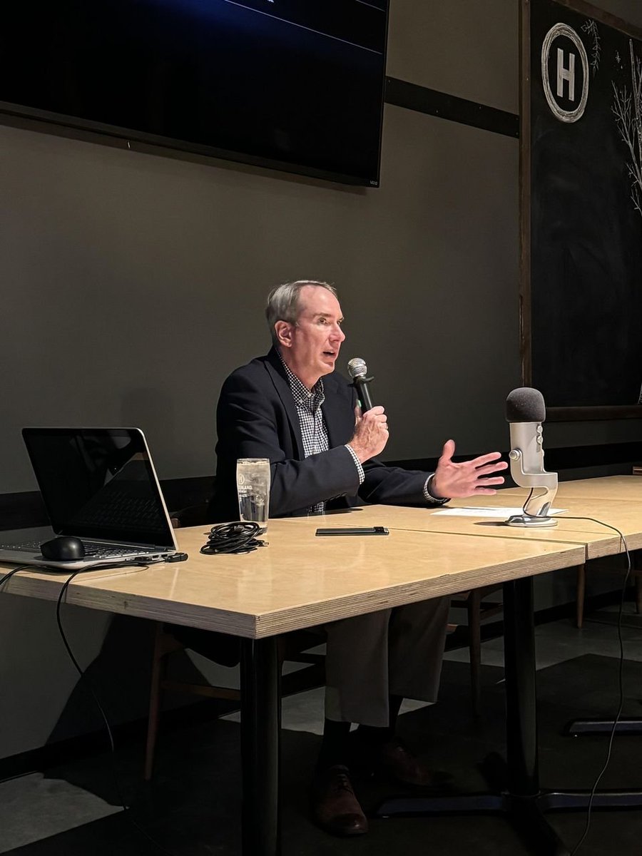 Last night I had the pleasure of participating in a candidate forum hosted by <a href="/mainstreetweets/">Main Street Alliance / Main Street Action</a>.

As the owner of a small business, I enjoyed the chance to talk about how the state government can make running a business easier for people here in Brown County.