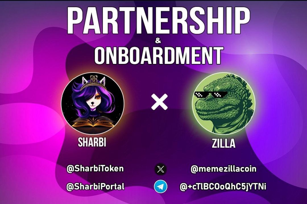 $SHARBI &amp; $ZILLA just teamed up! 🚀🔥

Meet Sharbi, the meme queen reigning over Ethereum, Solana, and Shibarium! 👑 This isn’t just any meme coin—it’s a multi-chain sleeping giant, delivering passive income (over $1 million paid to holders since January 2023) and major utility💰