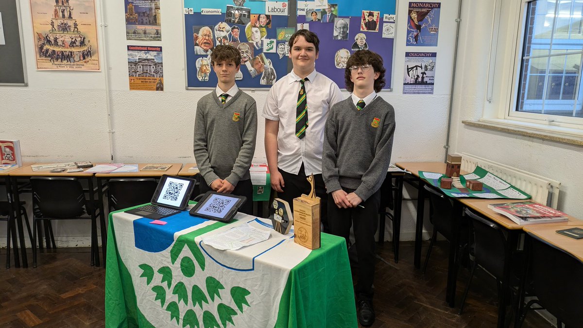 oatlands_green's tweet photo. Our Green Schools Committee has been busy since our return in September to school life! This year we are working on our Biodiversity flag 🌍. We've started off carrying out some surveys and finding out what students and the community know about the topic! @GreenSchoolsIre https://t.co/OHw76asFEv
