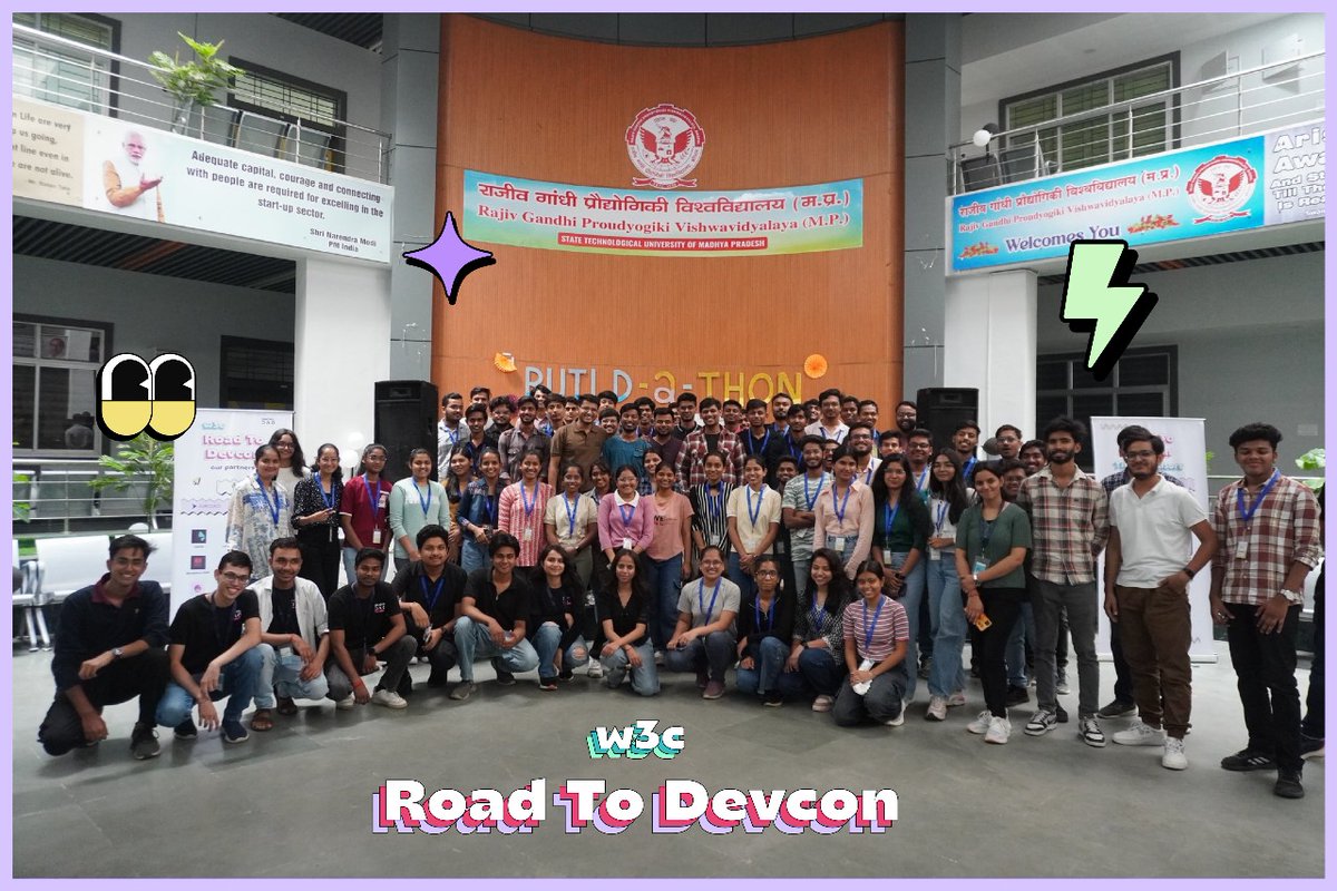 _taniverse_'s tweet photo. Wrapping up an incredible ride with the organizing team for Central India’s biggest Web3 event! 🎉 Web3Connect - Road to Devcon. 

Huge shoutout to @Bhopal_DAO, @thedevoic, @airdao_io, and @EFDevcon for the support. I'm jazzed to have added my touch to the vibe and visuals! 🚀✨ https://t.co/wecofbDD1m