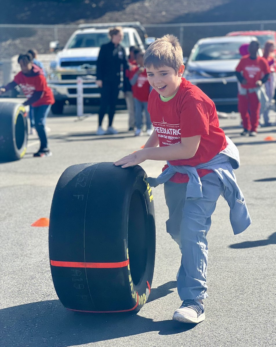 THultzapple's tweet image. Our 12th Speediatrics Fun Day Festival powered by @KauligRacing is in the books. Special thanks: @allyfinancial, @Wasserman, @RevRacin + our crew at the #NASCAR R&amp;amp;D Center, the kids from @RaiseAChild of the Carolinas received free bicycles 🚲 &amp;amp; helmets! @KauligGiving #forthekids
