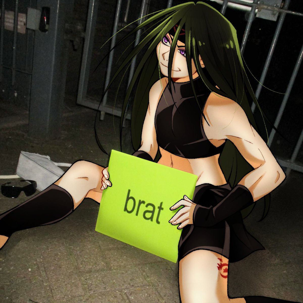 Ommmmni's tweet photo. envy is brat https://t.co/g34beAjwtz