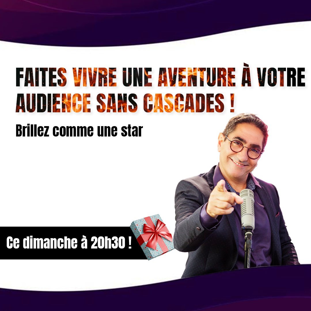 A_Affiliation's tweet photo. 🎬 Prêt à capter l’attention comme un film d’action ? Apprenez à jouer avec votre voix et à captiver votre audience avec Lorenzo Pancino ce dimanche 20/10 à 20h30 ! Bonus : un cadeau à gagner en live !
https://t.co/2mIt5B3NEz https://t.co/57hG28dta0