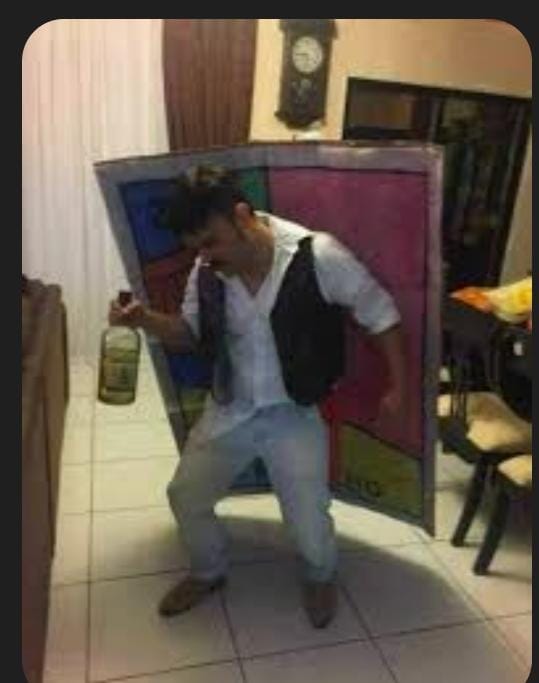 Ya tienen listo el traje para el 31 <a href="/Sergioguerra08/">PLAGA!</a> ahora lo llevo a tu casa.