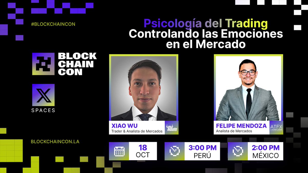 Blockchaincon -📍COL / MEX / PE 2024 tweet media