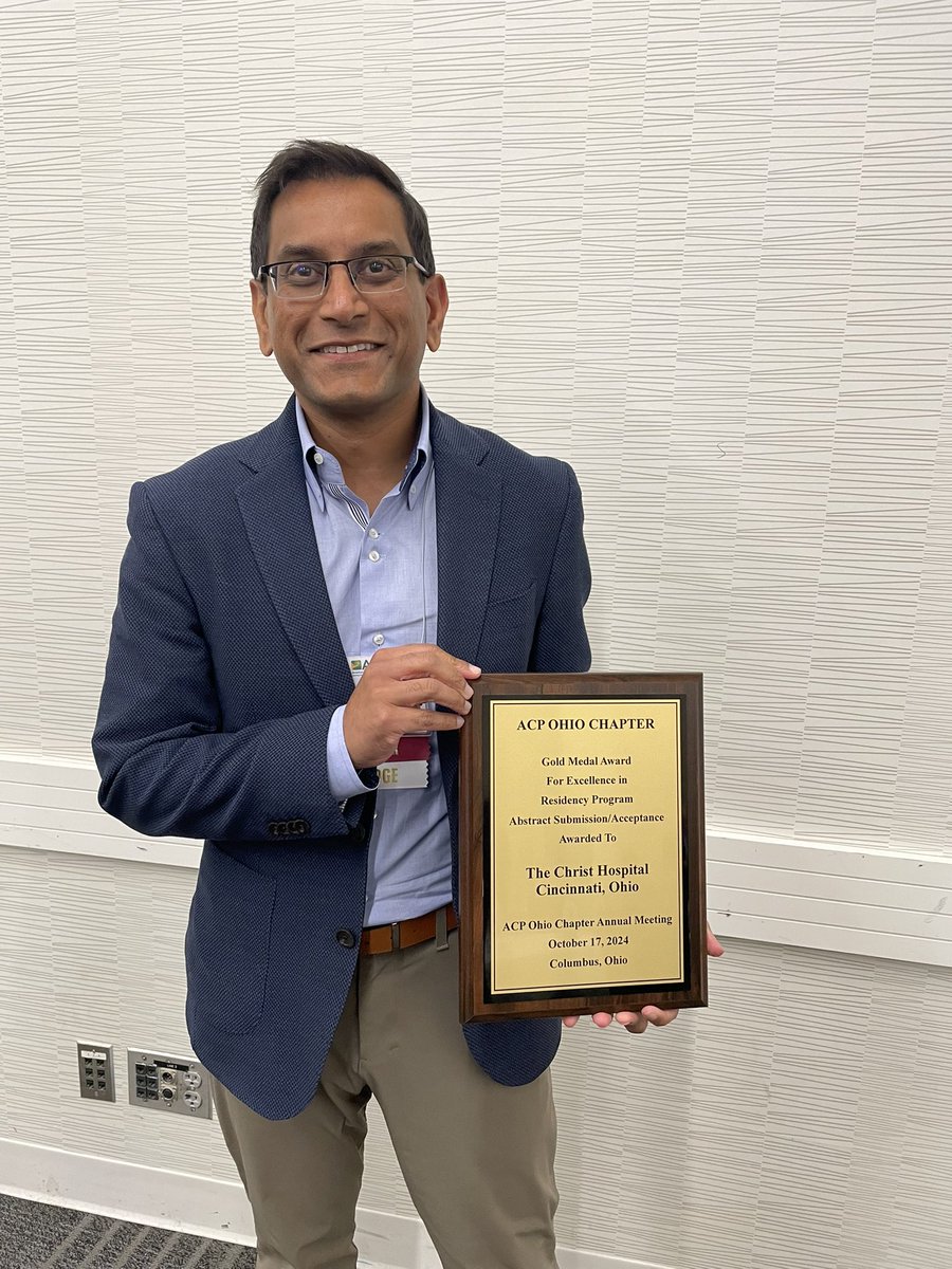 OhioAcp's tweet photo. Congratulations to the Gold and Silver Medals for most Abstracts submitted to the #acpohio2024 meeting.

- @ChristHospital 
- @IMRiversideOH 

@ACPIMPhysicians https://t.co/vmUL01iorU