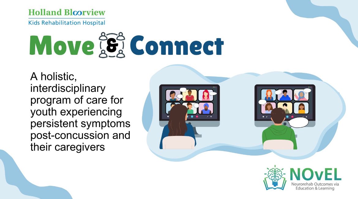 CCN-RCC (@ccn_rcc) on Twitter photo .<a href="/theNOvELlab/">The NOvEL Lab</a> Move&Connect is a virtual group intervention for youth with persisting symptoms & their families.
Read a recent publication about the caregivers intervention: tandfonline.com/doi/full/10.10…
Read an earlier publication about the youth intervention: tandfonline.com/doi/full/10.10… .<a href="/theNOvELlab/">The NOvEL Lab</a> Move&Connect is a virtual group intervention for youth with persisting symptoms & their families.
Read a recent publication about the caregivers intervention: tandfonline.com/doi/full/10.10…
Read an earlier publication about the youth intervention: tandfonline.com/doi/full/10.10…