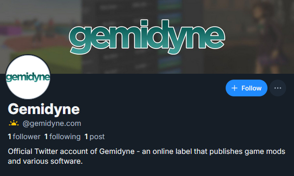 gemidyne's tweet photo. You can also find us here: https://t.co/COHJL2zKHI
