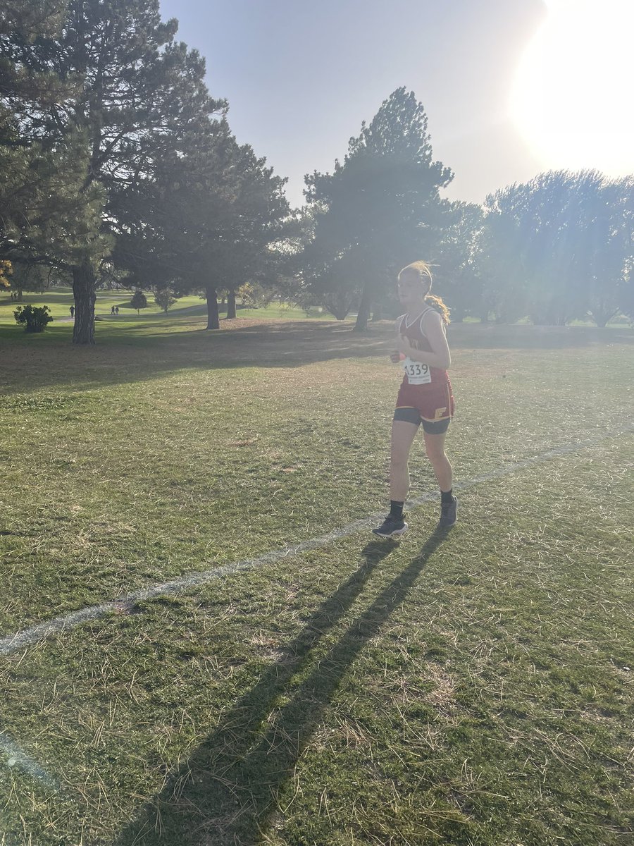 FairburyCross's tweet photo. Huge improvements this year for this girl!! #jeffpride https://t.co/zdWVTFEytL