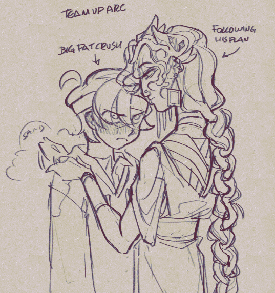 SIGHS, YAOI BE UPON YE
#ParkourCivilizationFanArt