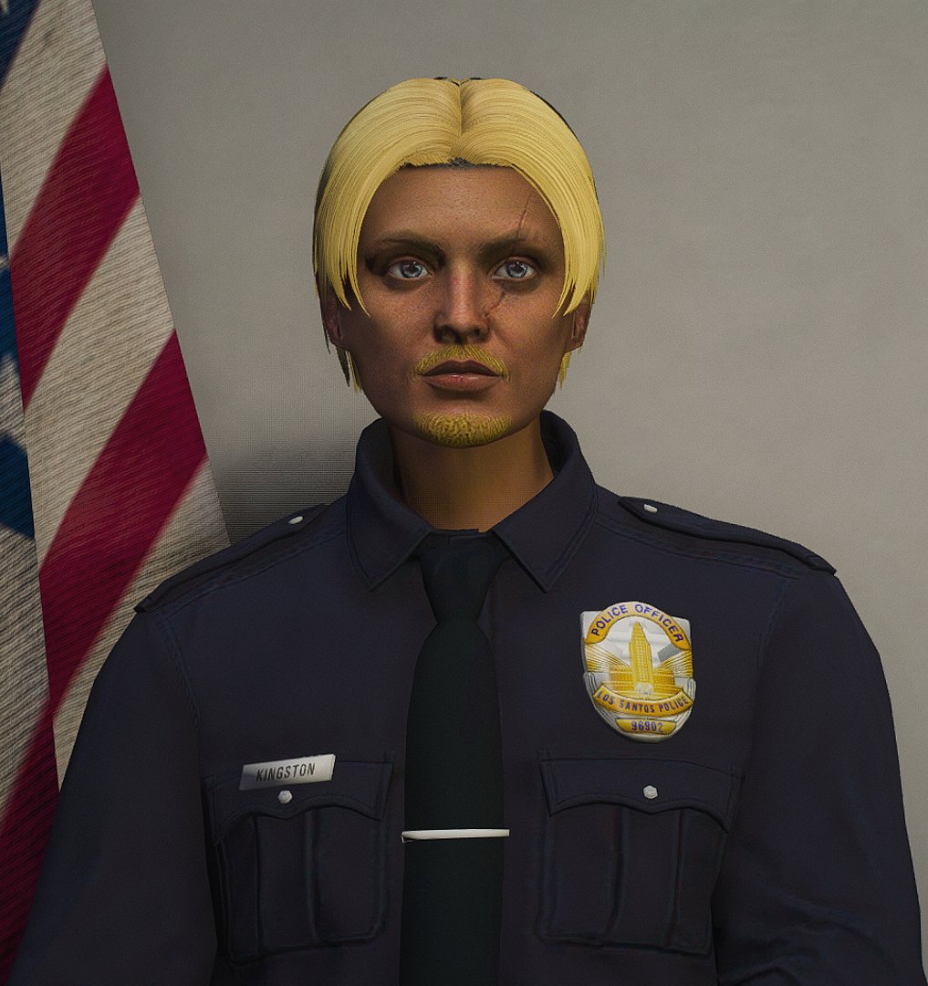 sapd_nyxcm's tweet photo. Buenas noches Los Santos, desde el Comisionado y Jefatura del Departamento de Policía nos enorgullece anunciar públicamente el reciente ascenso de nuestro nuevo Oficial III Liam Clark de la comisaria de Vespucci.

¡Enhorabuena!

#LSPD #ToProtectAndToServe 🇺🇸 https://t.co/6HoCELsgQO