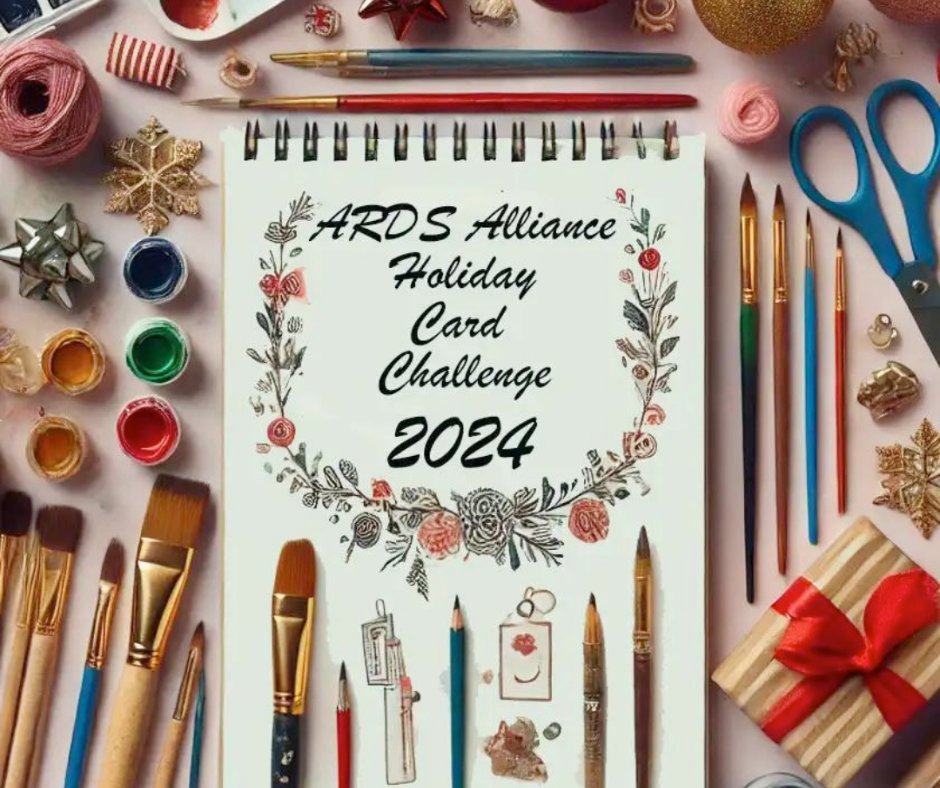 ARDSALLiance (@ardsalliance) on Twitter photo ARDS Alliance Holiday Card Challenge! Spread cheer and raise awareness! Top designs will be on our official Holiday cards. AI-generated designs are not allowed. Only original, human-made creations. Deadline: Nov 1, 2024 send to: pblonski@ardsalliance.org
#ARDSAlliance ARDS Alliance Holiday Card Challenge! Spread cheer and raise awareness! Top designs will be on our official Holiday cards. AI-generated designs are not allowed. Only original, human-made creations. Deadline: Nov 1, 2024 send to: pblonski@ardsalliance.org
#ARDSAlliance