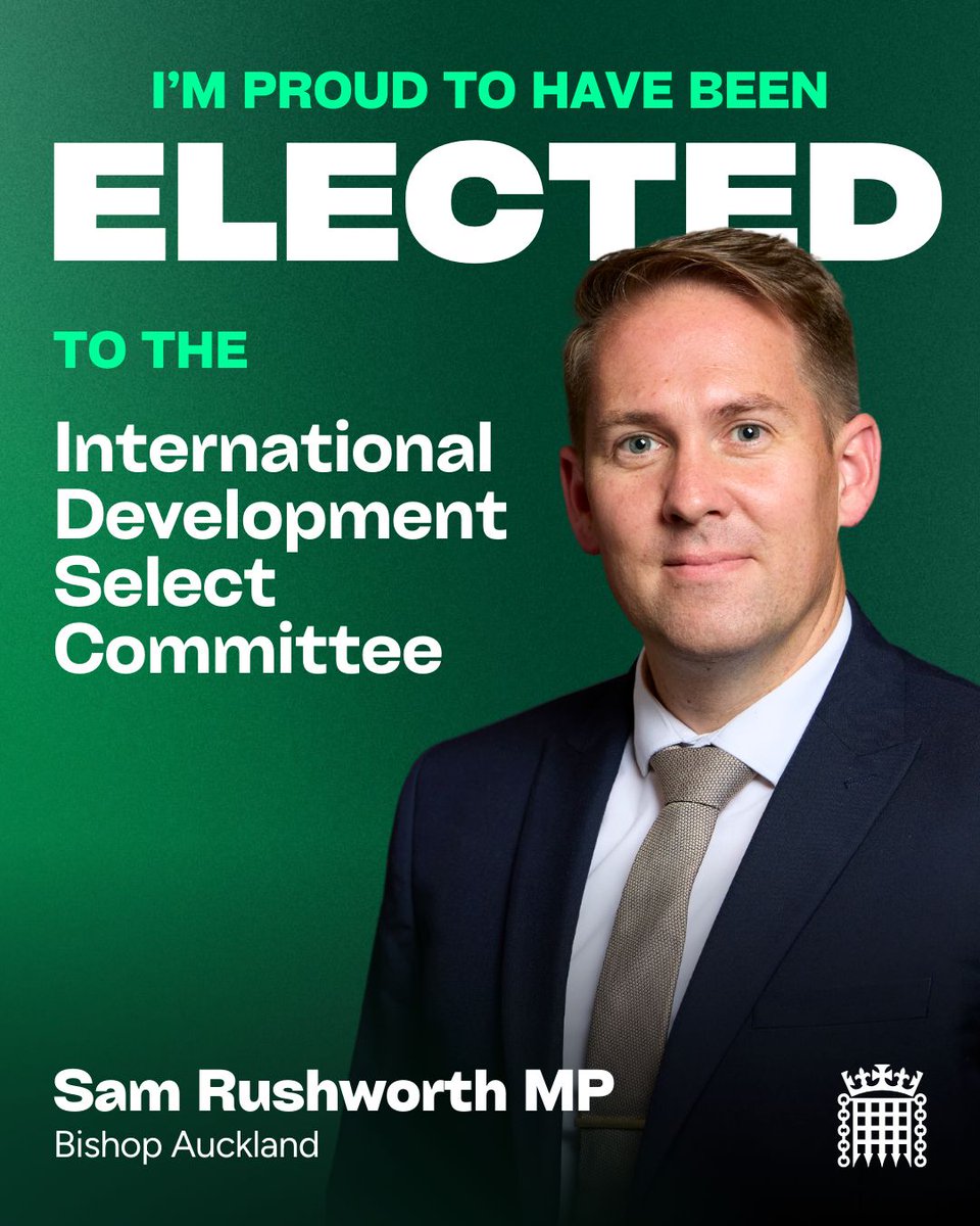 Sam Rushworth MP tweet media