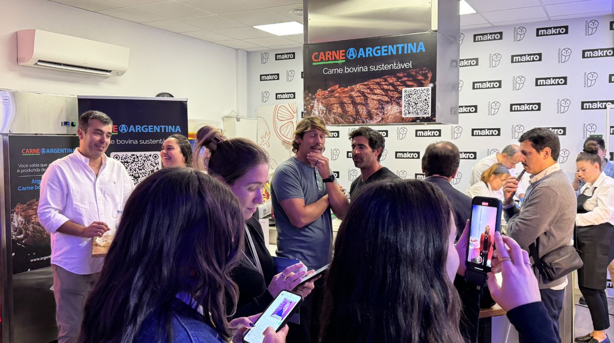 Como parte de la campaña que el IPCVA 🥩🇦🇷 lleva adelante en Europa, se realizó una actividad promocional en Lisboa en colaboración con la Embajada Argentina en Portugal y la cadena de mayoristas Makro, en su principal centro de distribución.
Leé más ➡️ ipcva.com.ar/vertext.php?id…