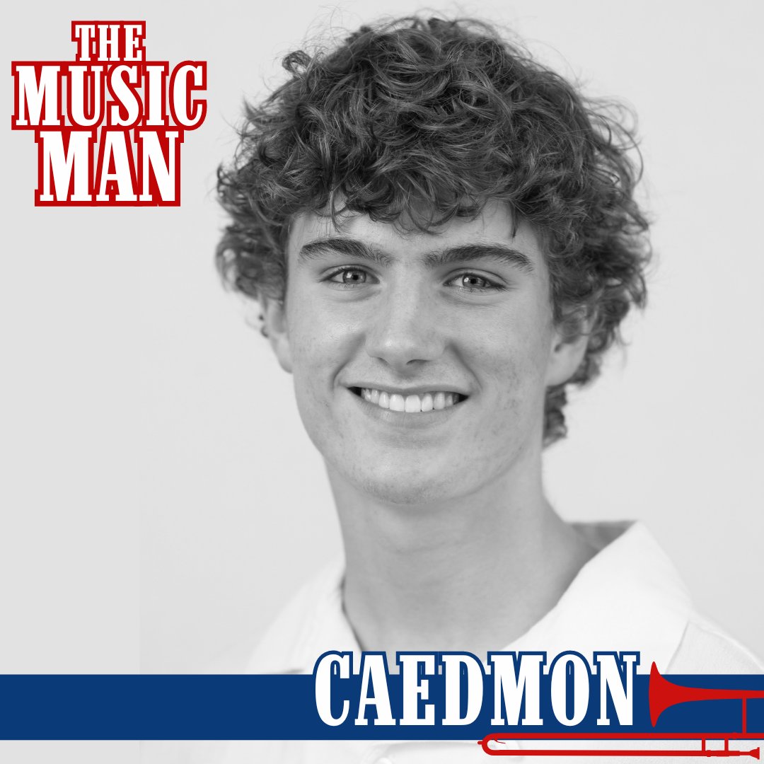 Meet Caedmon! Caedmon is performing in West Ottawa High Schools' production of The Music Man! Tickets are on sale now at wotix.ludus.com or you can click the link in our bio! #WOHSMusicMan #wotheater