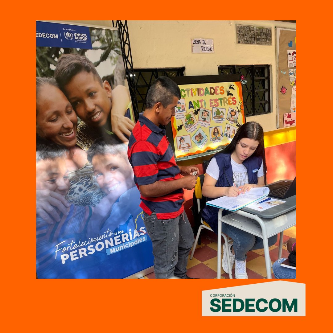 Sedecom's tweet photo. 🌍 ¡Seguimos avanzando en Piedecuesta, Santander! 🌟 
En la vereda Los Curos, llevamos a cabo una jornada masiva de registro en el Registro Único para Migrantes Venezolanos (RUMV) dirigida a niñas, niños y adolescentes. https://t.co/xXa3q7g8gD