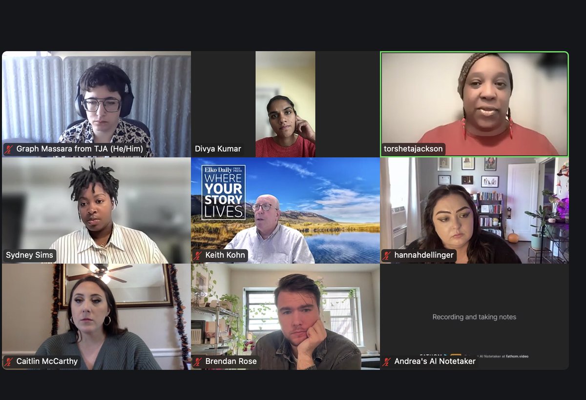 📚Reporting on education? Our #AccessFest24 speakers share some story ideas you can dive into:

-Student loan debt/forgiveness 
-The new online FAFSA
-Teacher attrition/alternate education programs
-College protests
-Pell grants for incarcerated individuals 

<a href="/TorshetaJ/">Torsheta Jackson</a>