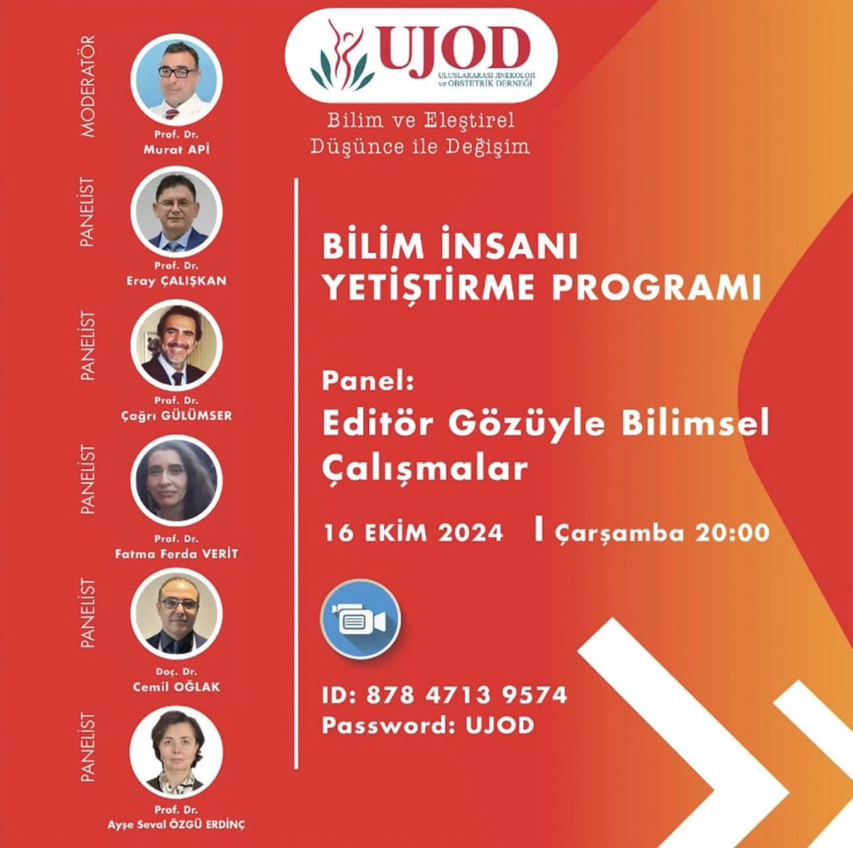 Prof. Dr. Çağrı Gülümser tweet media