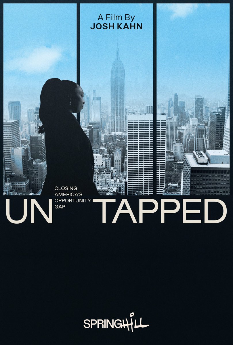 📽️ UNTAPPED: Closing America's Opportunity Gap is streaming now on Netflix US! 🎉 

In partnership with <a href="/makespringhill/">SpringHill</a>, @yearupunited, @opttyatwork, @gm, @walmart, <a href="/jpmorgan/">J.P. Morgan</a>, &amp; many others, this documentary examines the untapped talent that surrounds us. w.day/48aVCG1