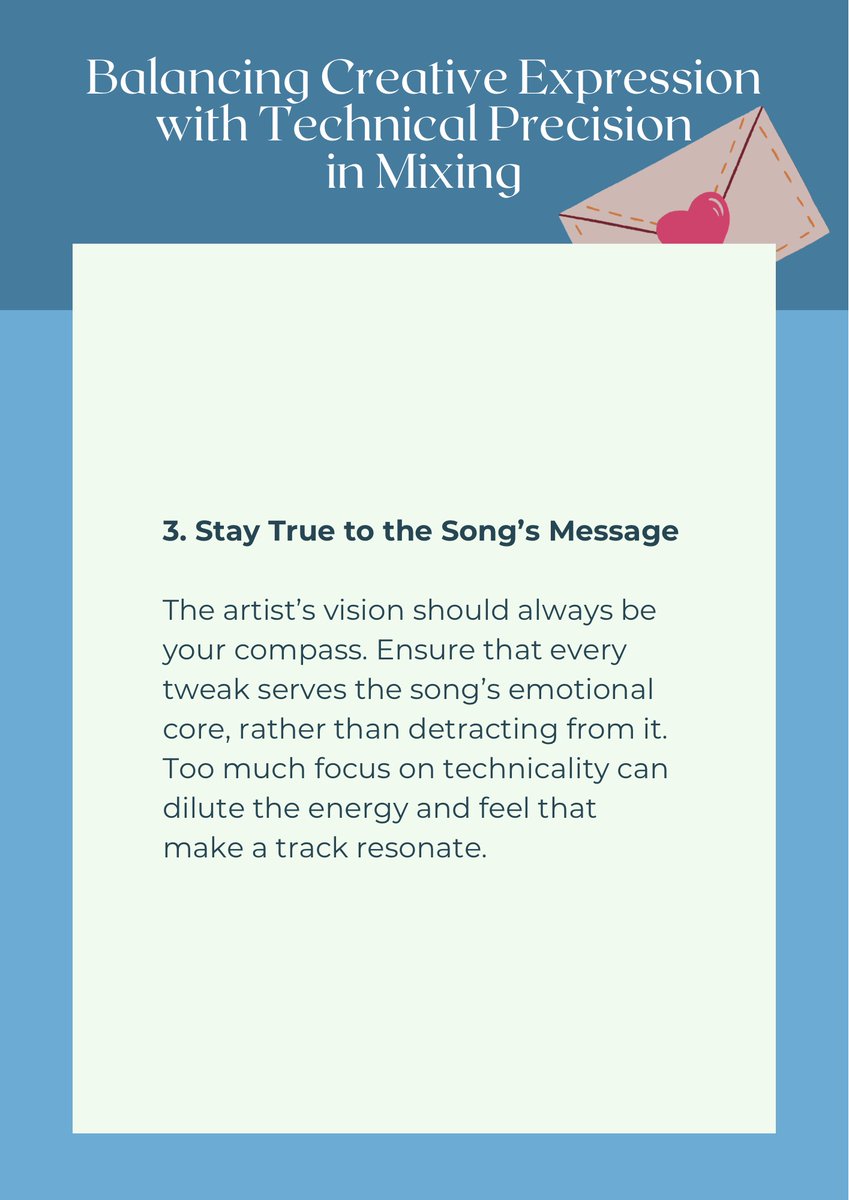 EAOAdeyemo's tweet image. Whether you’re shaping a signature tone or refining clarity in your mix, it’s all about balance. Take control of your craft and discover new perspectives today. #MixingEngineers #CreativeMixing #AudioProfessionals #MusicProduction #AudioMixing #EAOAdeyemo