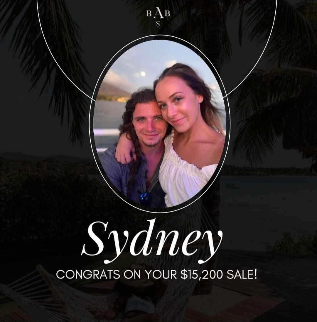 AgnesVigh's tweet photo. 📣 Attention everyone! 📣

Please help us Congratulate Sydney on her sale!! 🤌🏻

Read on 👇
https://t.co/wQe9DOKJMm https://t.co/wbebAPZrfh
