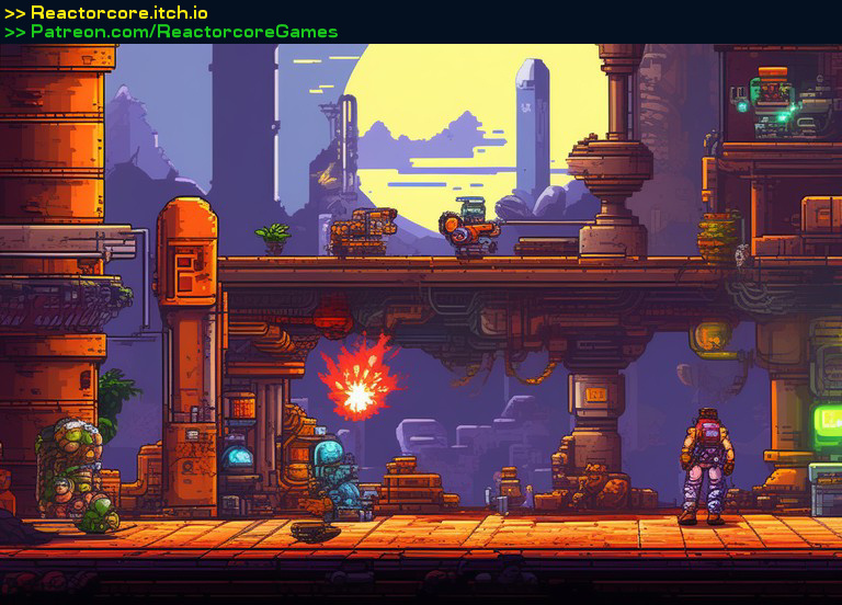 ReactorcoreDev's tweet photo. Read my illustrated game design articles here:
https://t.co/Lq3qO5qj0Q
#2Dgameworlds #pixelart #sideviewgames #retroplatformers #indiegameassets #experimentalgamedesign #sidescrollinglevels #2Duniverse https://t.co/xXUwkPFrby