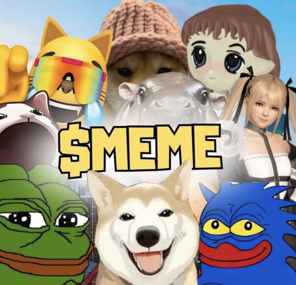 The $MEME supercycle is real

We are not going away 

Chads, loading up the DIP