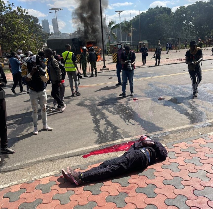 Beating a cat for drinking spoilt milk when the wolf that ate the cow is still alive and feeding more goats..,. #KufaDerevaKufaMakanga