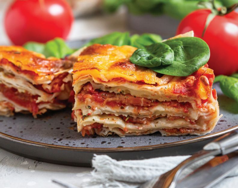 YUM! Everyone loves lasagna Find the recipe for this Garden Lasagna in the 2024 #WIC Recipe Book!  📖  Order for your WIC community today: buff.ly/3z5KgpE