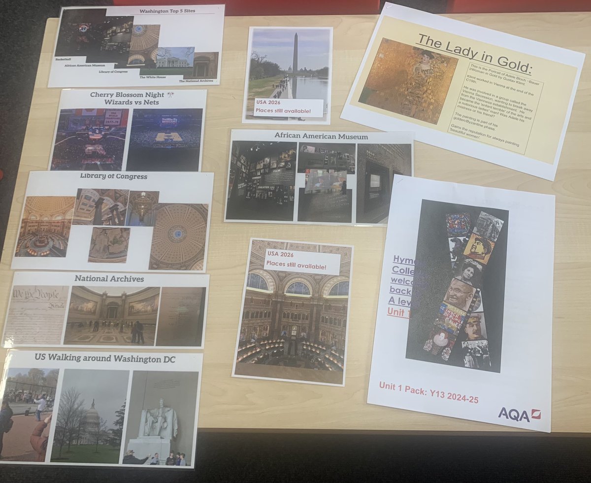 What a lovely time at our Sixth Form Info Evening! Thank you for coming to see us in History &amp; Politics! We’re always so excited for A level choices!