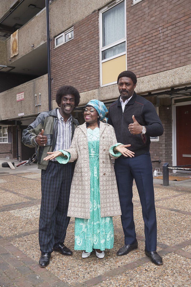 JimmyAkingbola's tweet image. All smiles with the fam @idriselba #InTheLongRun
•
•
Streaming now on @netflixuk 🇬🇧