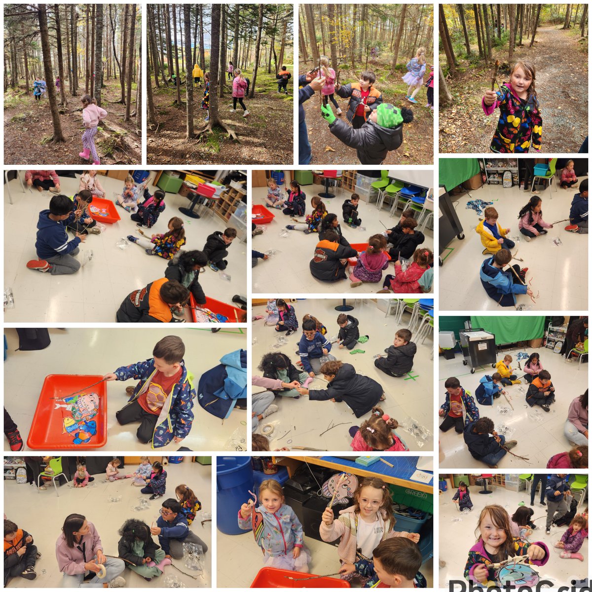kean_ms's tweet photo. We had a fishtastic time today!! Thank you, Mr. Shoemaker for getting our problem solving and engineering skills working as we figured out how to make a fishing pole. #grade1isawesome https://t.co/bwYUjvkSb6