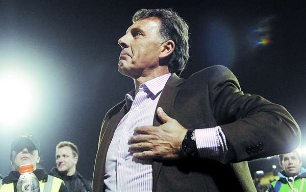 Siempre voy a estar con vos, viejo zorro.