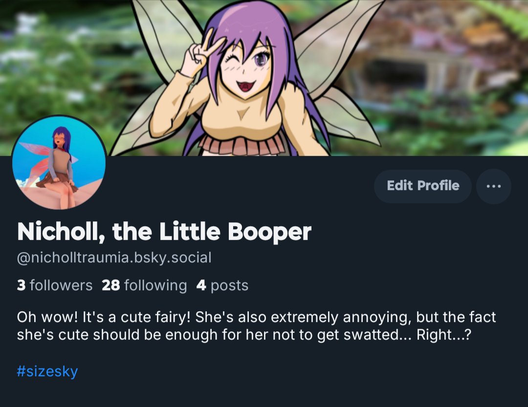 tinynicholl's tweet image. Uhm! Nicholl has no idea what's going to happen, so if you like the little booper, make sure she can boop and annoy you on the other place, too!