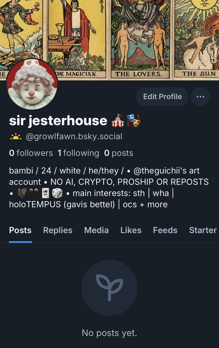 sir clownhouse 🎪🎠 (@growlfawn) / Posts / X