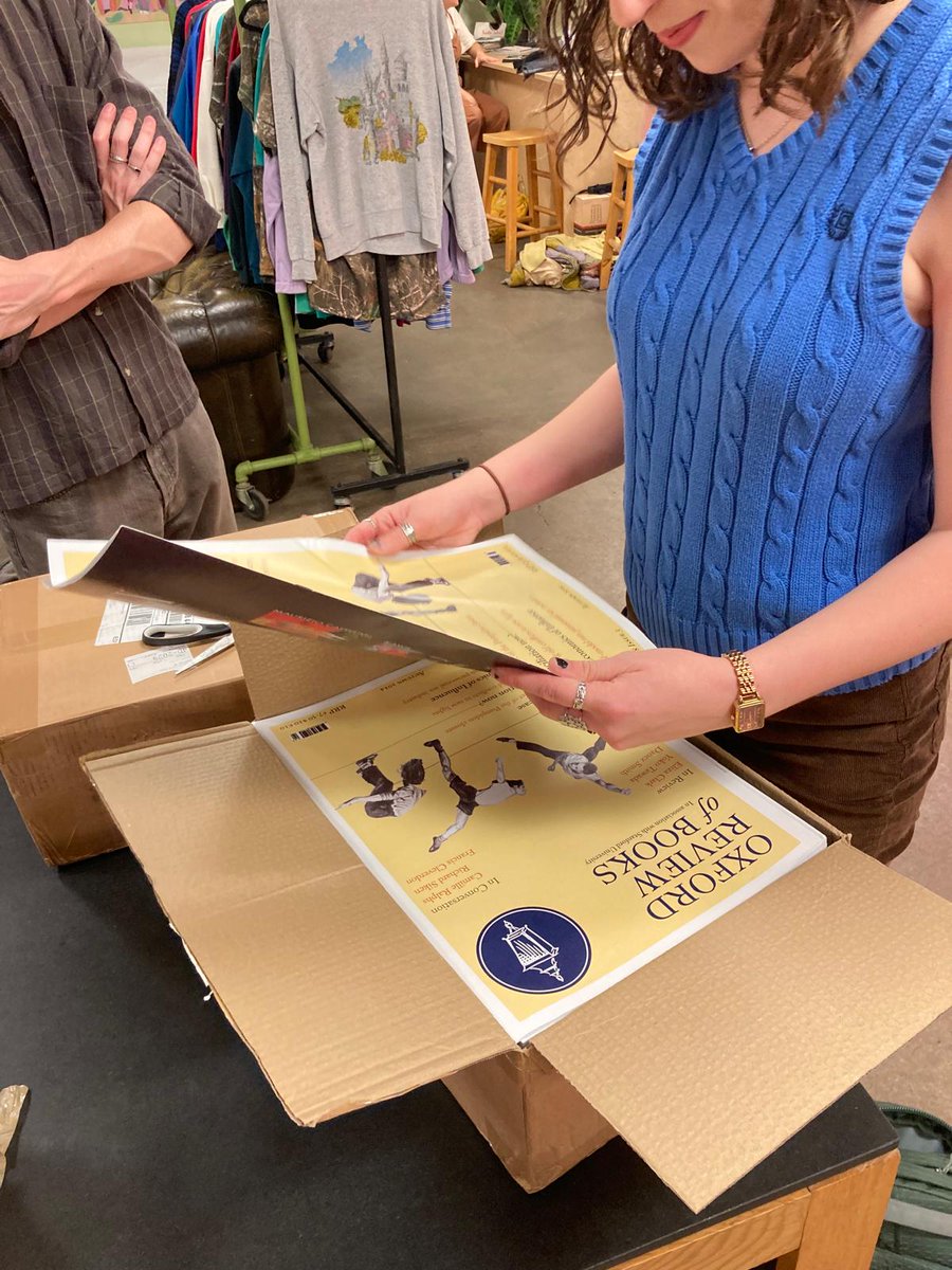 Oxford Review of Books tweet media