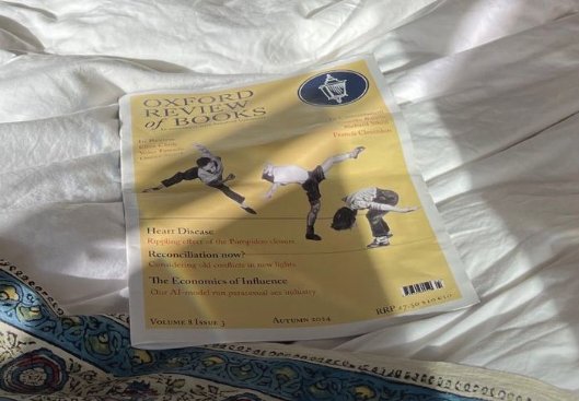 Oxford Review of Books tweet media