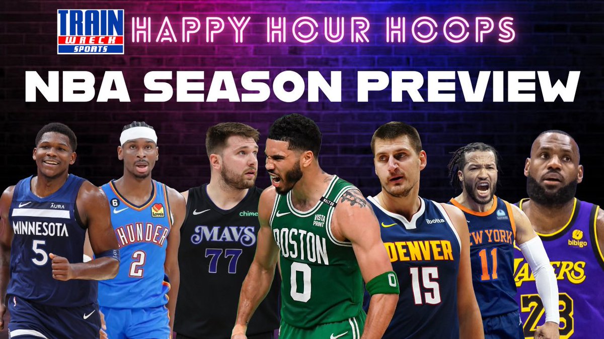 happyhourhoops1's tweet photo. Tonight 6PM ET!

We. Are. Back. 

lock in with us 

https://t.co/qMdQK3gWhP https://t.co/gk10E6t5Qz