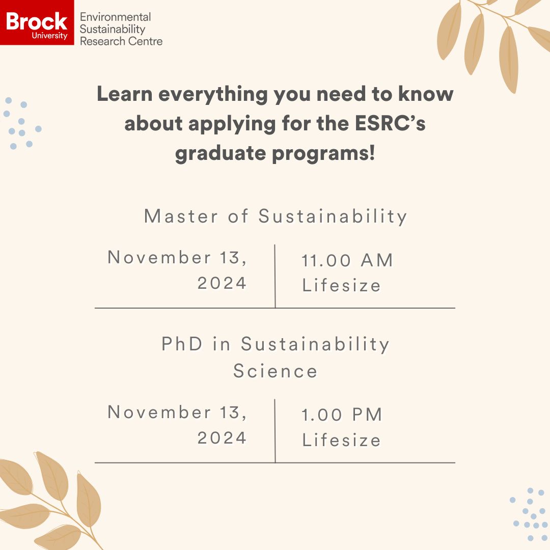 BrockU ESRC tweet media