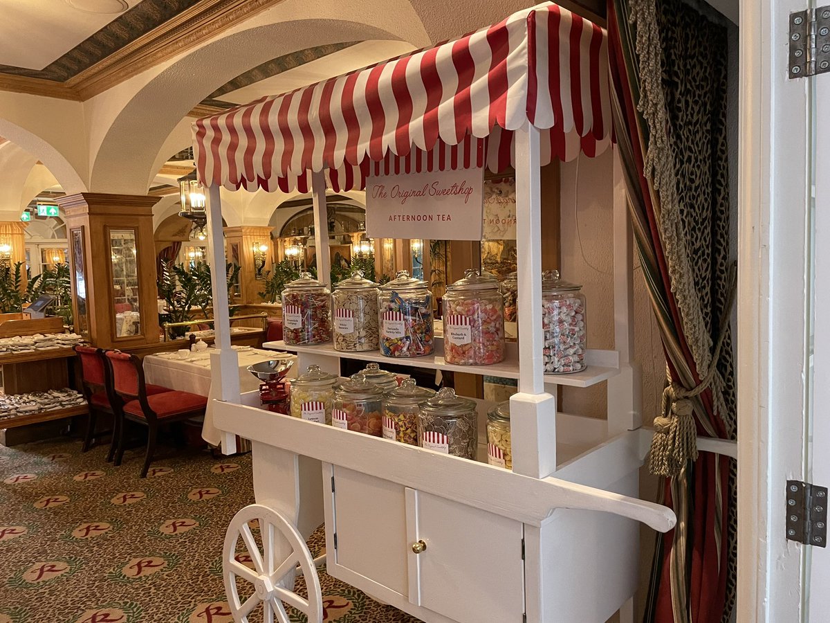 dinge123's tweet photo. @Chesterfield_MF Thankyou for the most gorgeous sweet shop afternoon tea. The food was stunning, some of the best scones I have ever tasted. The service was fantastic and I will be recommending it to all of my friends. Looking forward to visiting again https://t.co/l4lMwnitpq