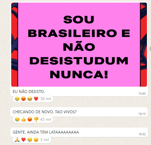 Umgermaninho's tweet photo. A gente é besto mesmo!!! Passando horas pra pegar um brinde da @NetflixBrasil  , e tipo...tem uma KARALHADA de gente na mesma situação...e eles zoando a gente o tempo todo no ZAP! Só eu mesmo!!! https://t.co/uOdtohxKM9