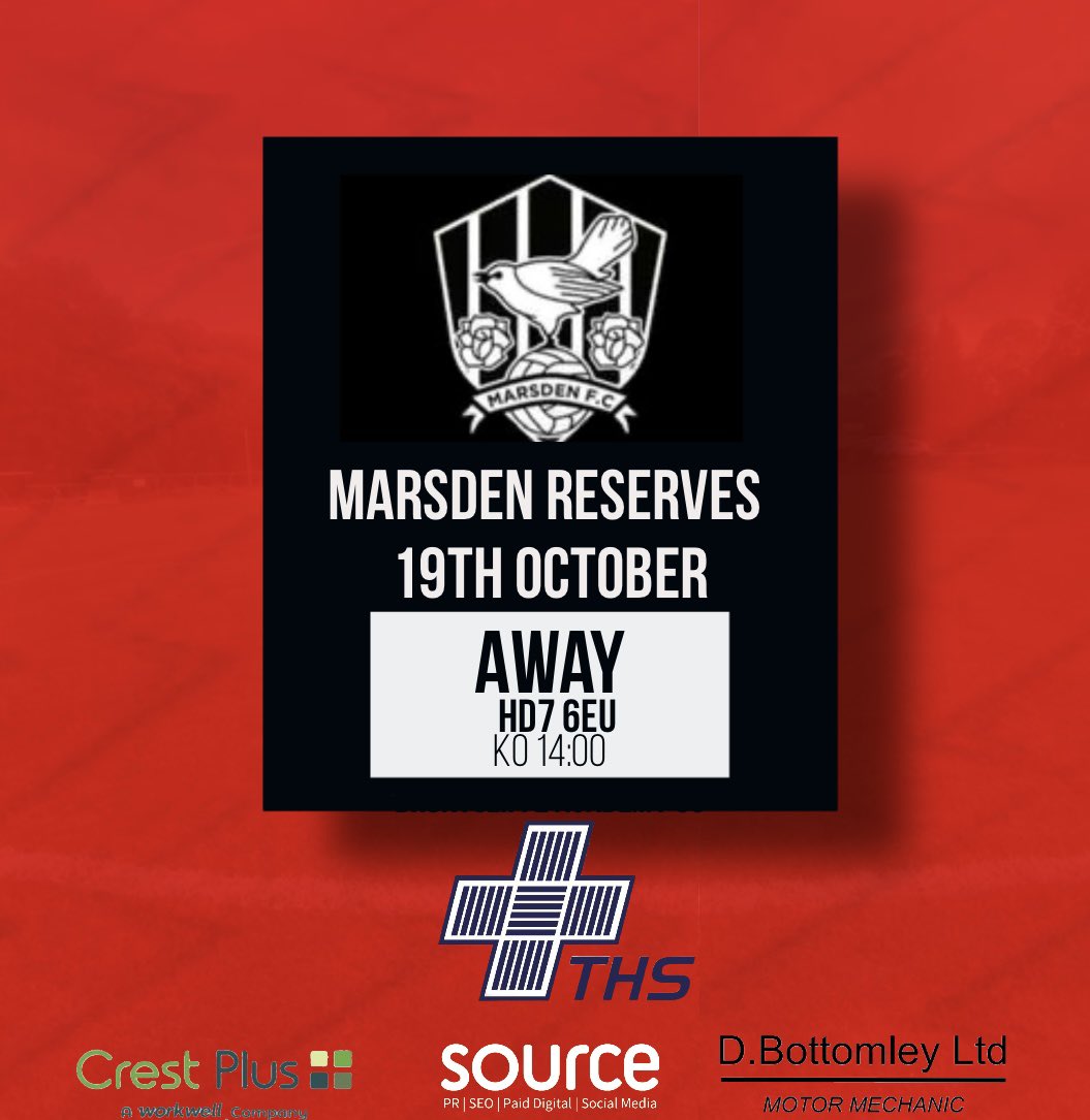 RyburnUtdFC's tweet photo. Next Up 

The Firsts start their Halifax Cup defence against Todmorden Fc at Ripponden Wood.
Thanks to our Matchday Sponsor @wardscoaching 
Our reserves travel to @ColtonAFC in the Championship. 
The Thirds face @Marsden__FC at Fall Lane.

🔴⚫️ https://t.co/WY6UqEq5Rw