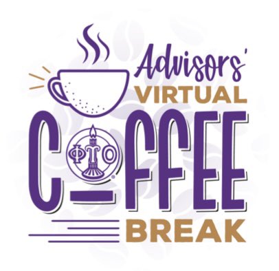 PhiUNational's tweet image. ✨Attention Phi U Chapter Advisors✨

Please be sure to join us tonight at 7pm central for our Advisors’ Virtual Coffee Break! See you there!💻

{Meeting information was previously sent to advisors.} #ElevateFCS #FamilyAndConsumerSciences #phiu