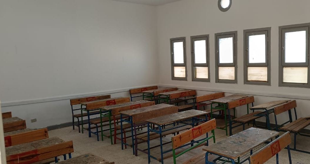 SheratonMiramar's tweet photo. We are thrilled to announce our school painting &amp; maintenance charity act! Together, we can give our beloved ElGouna Altajribih Bostan school a fresh new look &amp; welcoming environment for all students.  Our team created a space where learning and inspiration can flourish! https://t.co/rTg9DYsgqu
