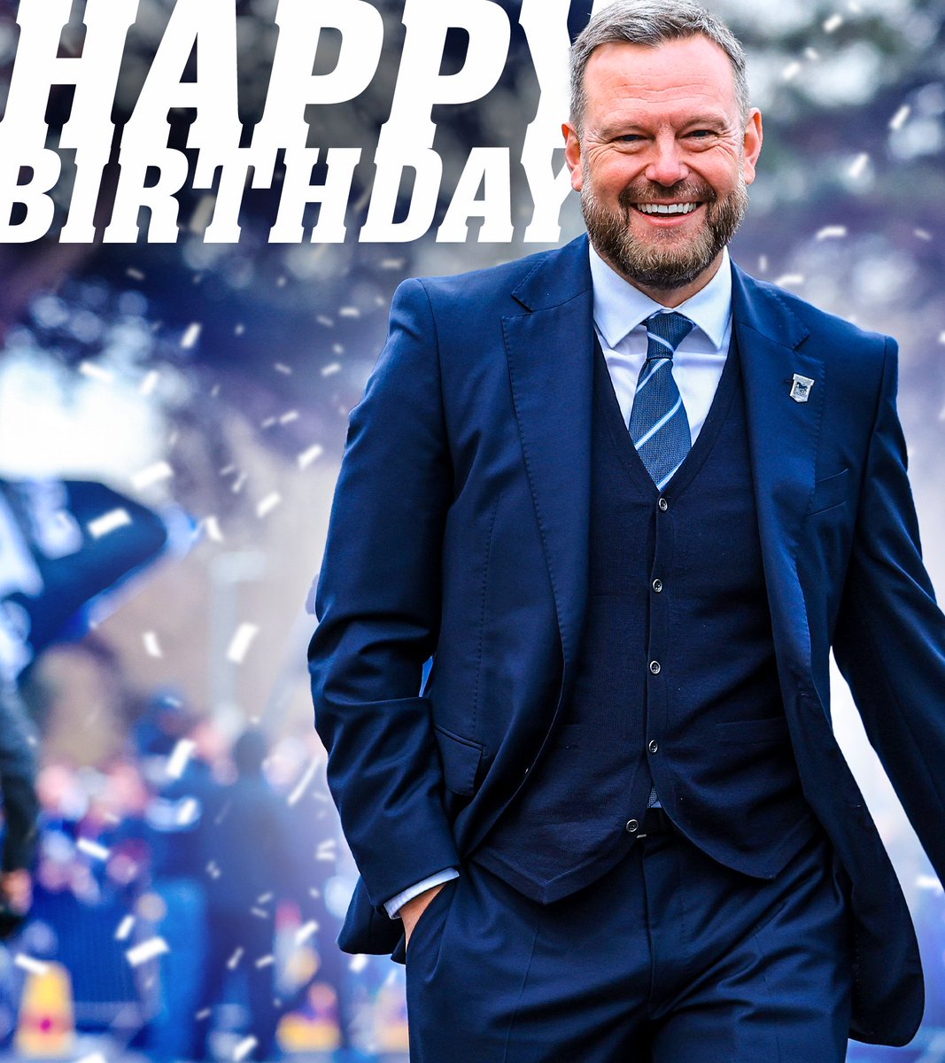 IpswichTown's tweet image. Happy birthday to Town Chairman, Mark Ashton. 🎉🎁🎂

Have a great day, Mark!