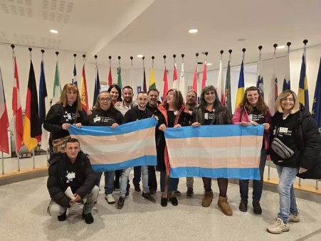 Plataforma Trans 🏳️‍⚧️ Hay Ley Trans tweet media