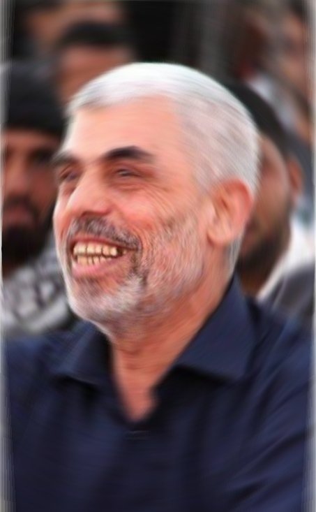 Men of God are not afraid to die.  They fight bravely on the battlefield and sacrifice their lives.
Unlike cruel cowards who hide in their holes with the slightest spark.

#Israel 
#يحيى_السنوار
