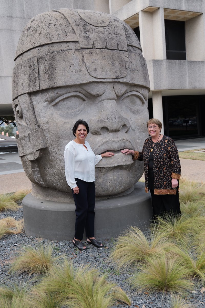 LLILAS BENSON (@llilasbenson) on Twitter photo Thrilling to welcome Michelle Bachelet as Mary Ann Faulkner Distinguished Lecturer in Latin Amer. Public Affairs & Politics. Thanks to attendees, & to <a href="/JRDeshazo/">JR DeShazo</a>, Dean of <a href="/TheLBJSchool/">The LBJ School</a>, for his thoughtful moderation. <a href="/UTexasGlobal/">Texas Global</a> <a href="/UTAustin/">UT Austin</a> <a href="/michexpresident/">michellebachelet</a> <a href="/adepinedafranco/">Adela Pineda</a> Thrilling to welcome Michelle Bachelet as Mary Ann Faulkner Distinguished Lecturer in Latin Amer. Public Affairs & Politics. Thanks to attendees, & to <a href="/JRDeshazo/">JR DeShazo</a>, Dean of <a href="/TheLBJSchool/">The LBJ School</a>, for his thoughtful moderation. <a href="/UTexasGlobal/">Texas Global</a> <a href="/UTAustin/">UT Austin</a> <a href="/michexpresident/">michellebachelet</a> <a href="/adepinedafranco/">Adela Pineda</a>